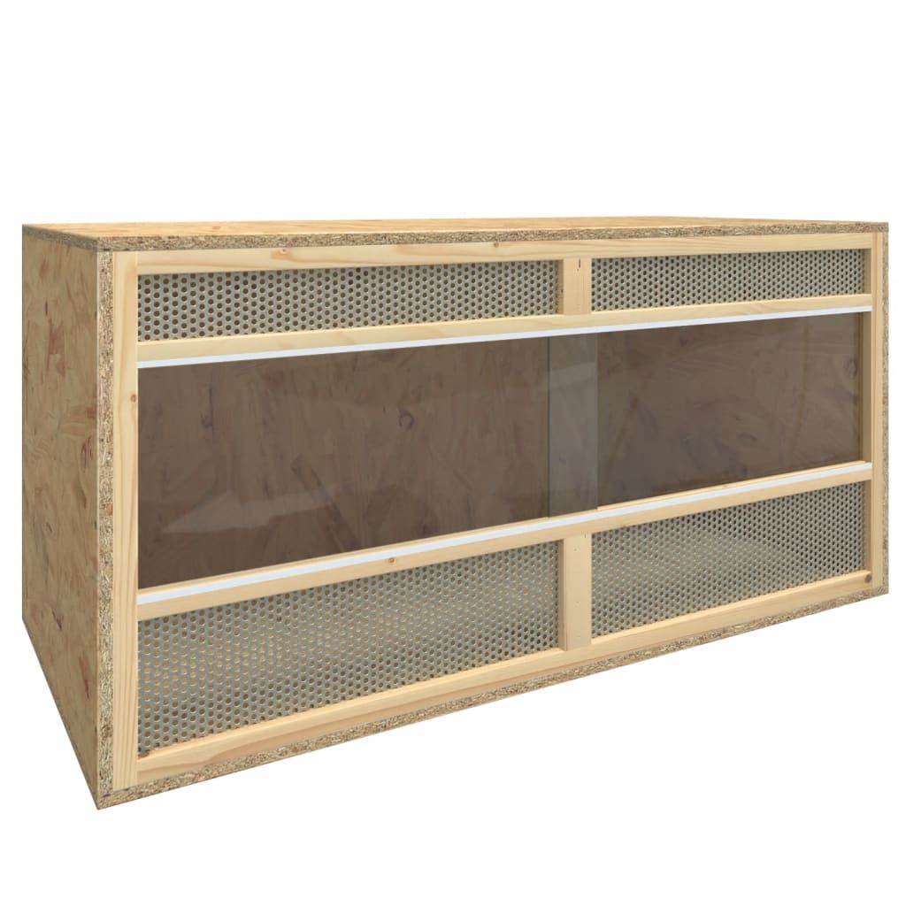 Give Your Small Pet a Spacious, Clear-View Home 🏠