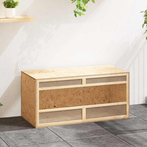 Give Your Small Pet a Spacious, Clear-View Home 🏠