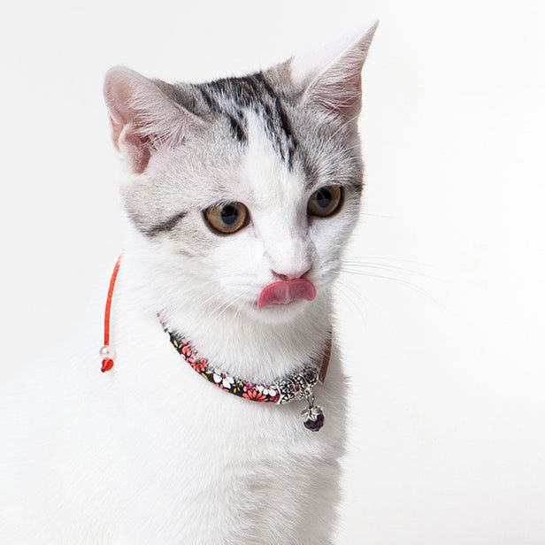 Touchcat Lucky Charms Designer Cable Necklace for Cats