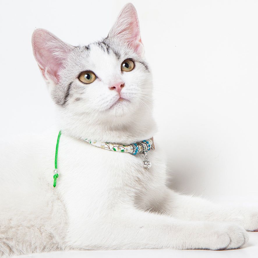 Touchcat Lucky Charms Designer Cable Necklace for Cats