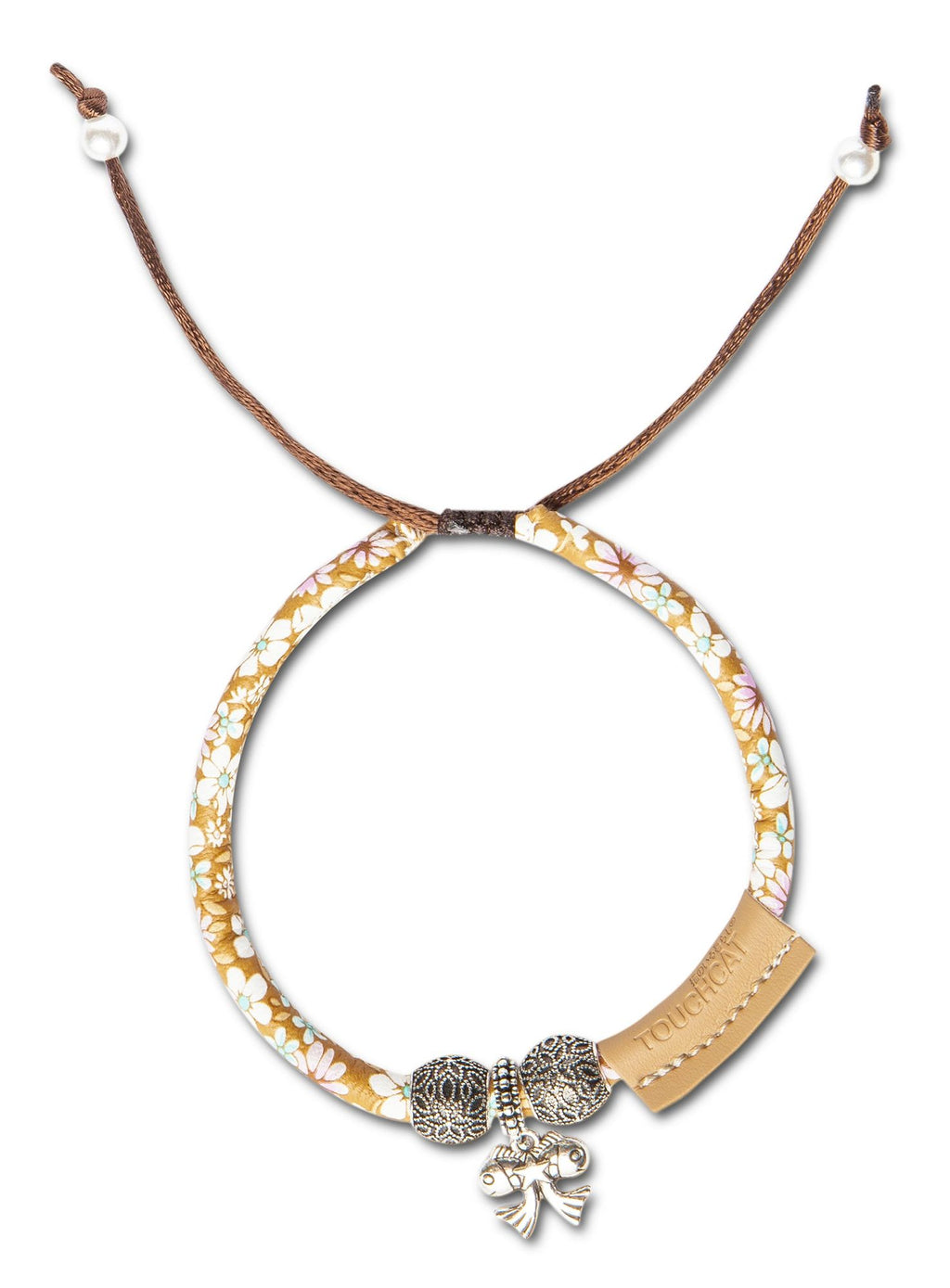 Touchcat Lucky Charms Designer Cable Necklace for Cats