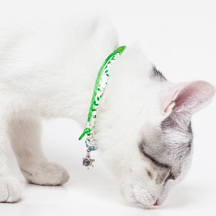 Touchcat Lucky Charms Designer Cable Necklace for Cats