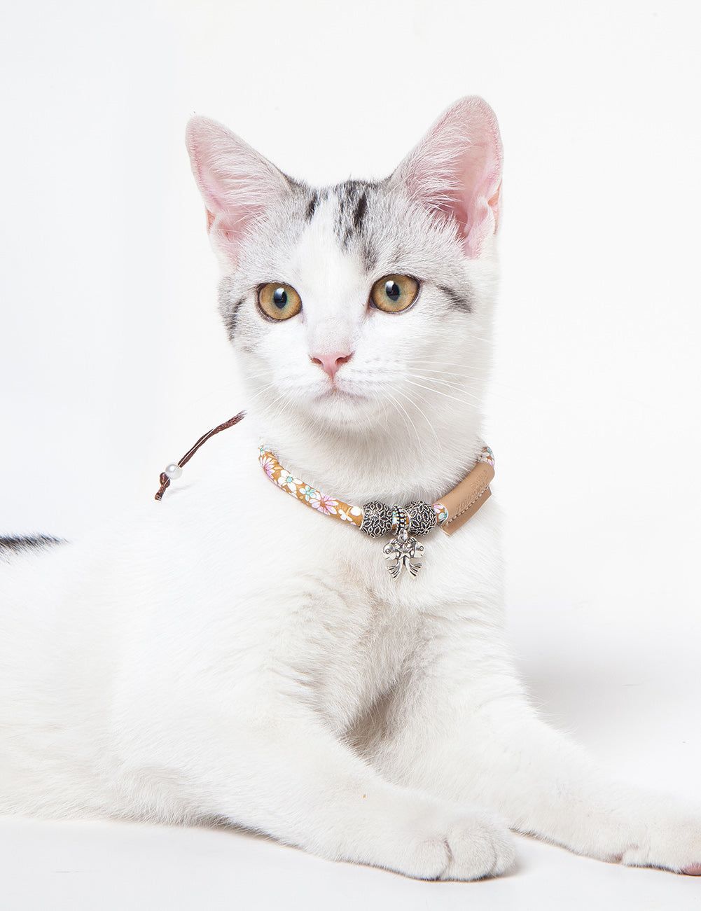 Touchcat Lucky Charms Designer Cable Necklace for Cats