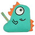 Touchdog Cartoon Shoe-faced Monster Plush Dog Toy – Fun Chew & Play