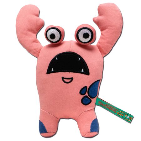 Touchdog Cartoon Monster Plush Toy - Fun & Goofy
