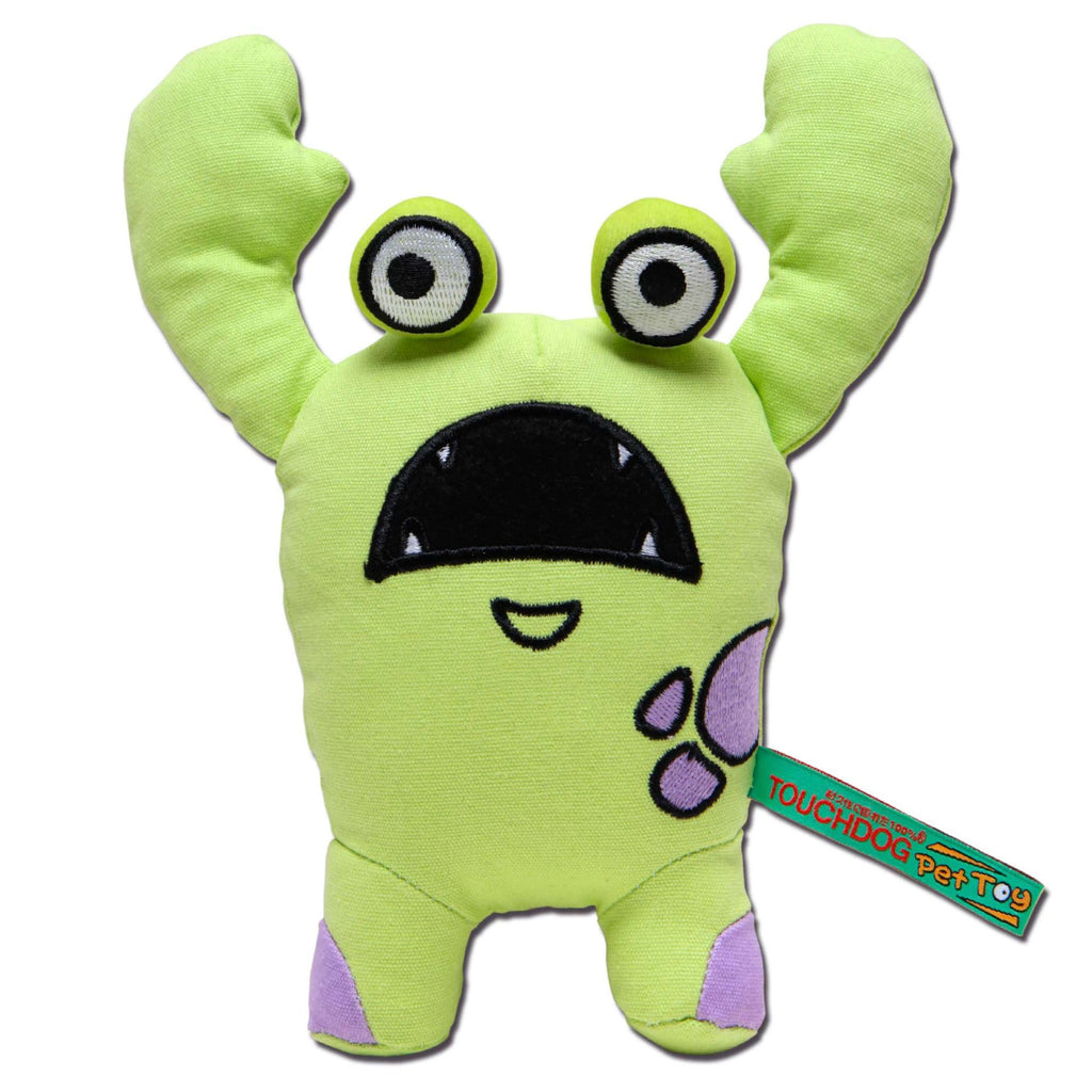 Touchdog Cartoon Monster Plush Toy - Fun & Goofy