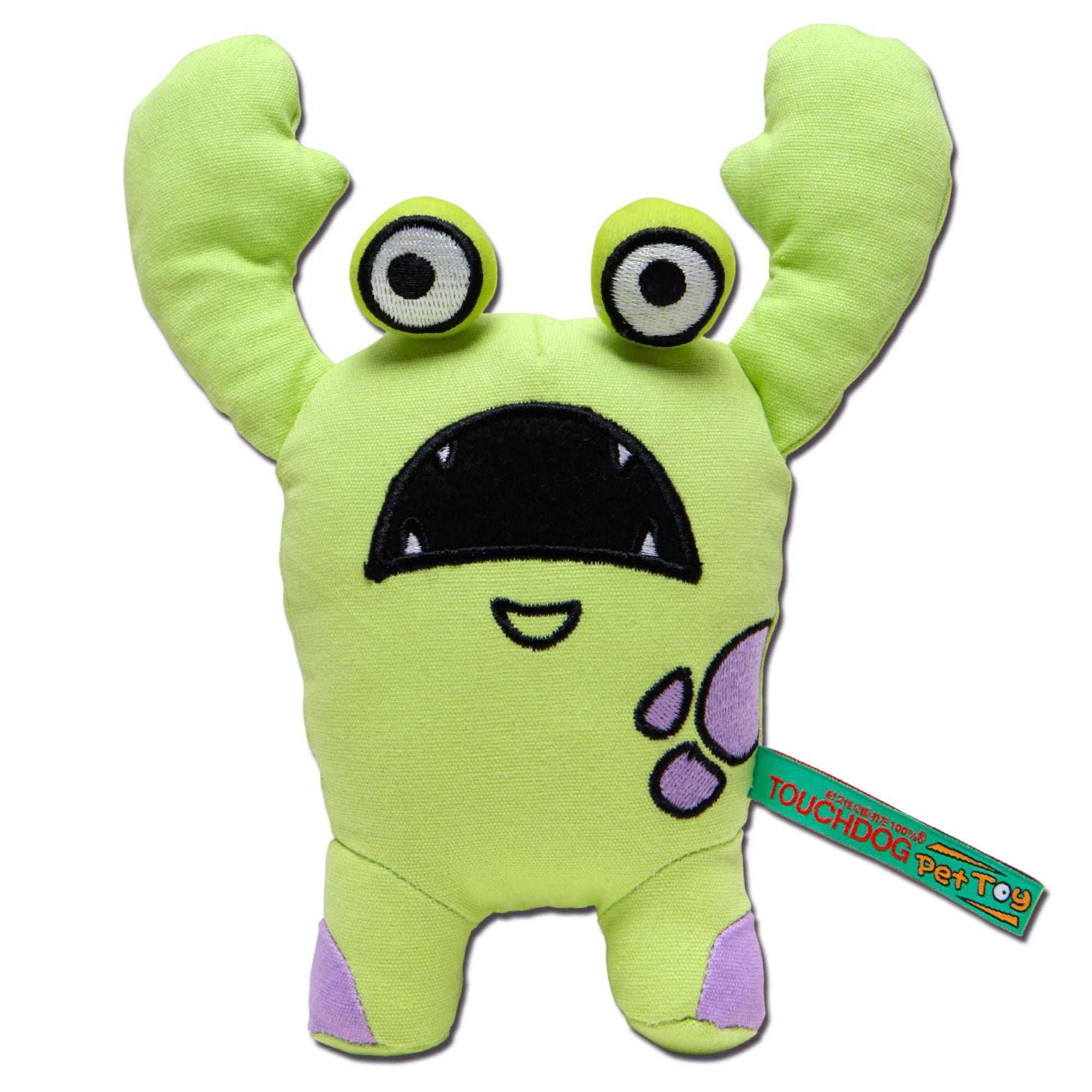 Touchdog Cartoon Monster Plush Toy - Fun & Goofy
