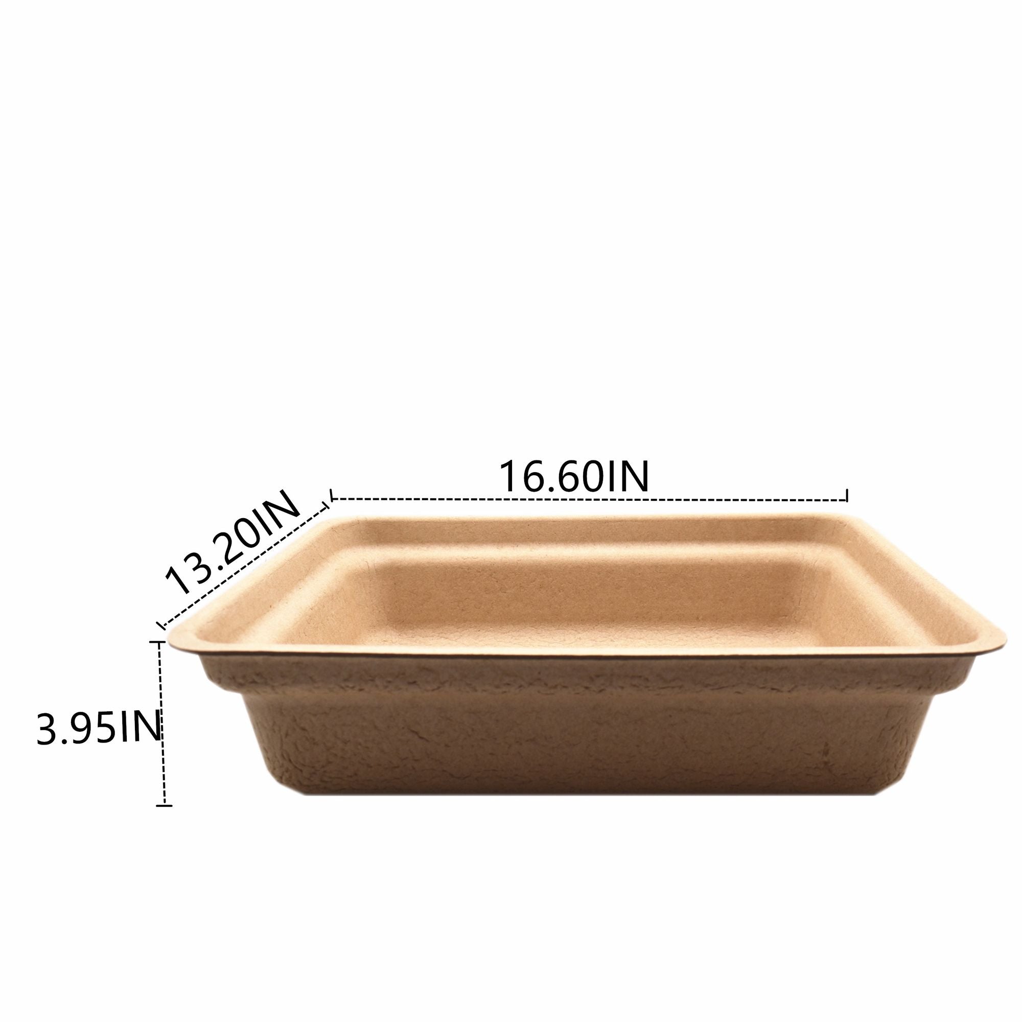 everyday Disposable Cat Litter Boxes (20-Pack)