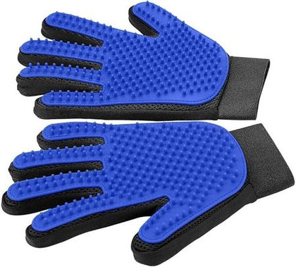 Gentle Pet Hair Remover Gloves – Effortless Shedding Control