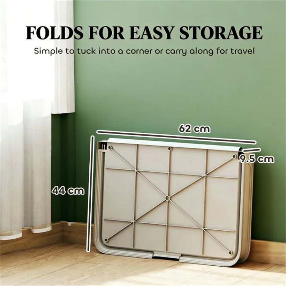 Extra-Large Gray Urine Pad Holder with Foldable Design for Dogs