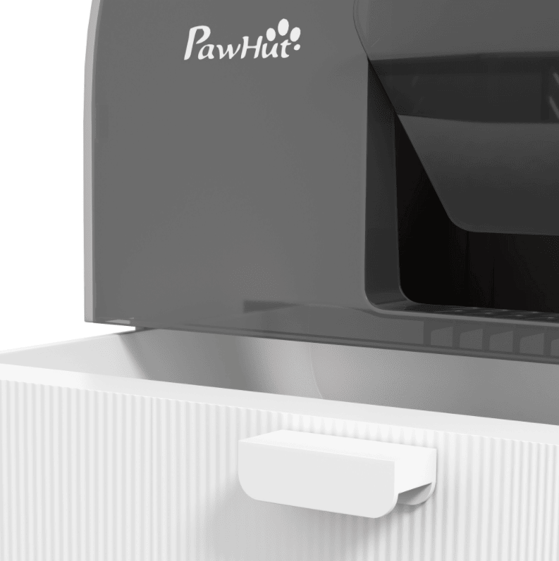 Fully Enclosed Cat Litter Box with UV Sterilization and Odor Control