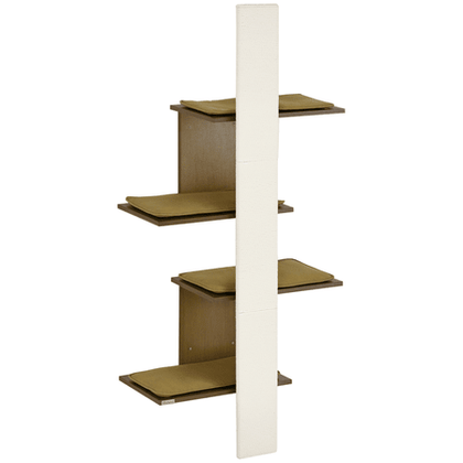 Boost Your Cat's Vertical Space with This Wall-Mounted Climbing Tree
