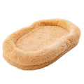 Human-Sized Dog Bed with Orthopedic Foam, Blanket & Pillow