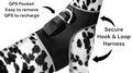 Waterproof Collar Mount GPS Satellite Pet Tracker Pocket GPRS Locator Size:XL