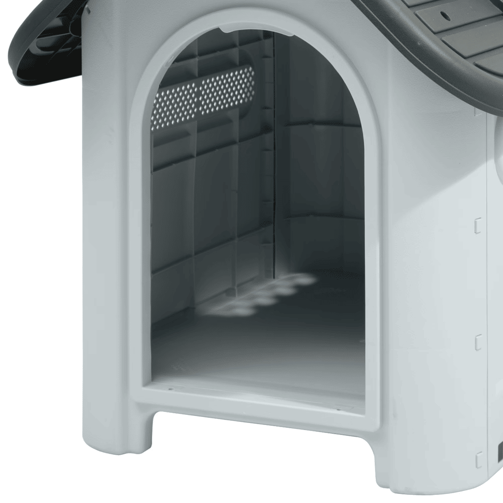 lightweight Dog House with Adjustable Skylight for Small Breeds