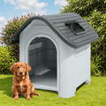 lightweight Dog House with Adjustable Skylight for Small Breeds