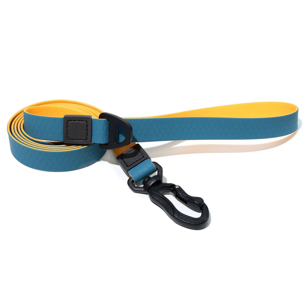 water-ready TPU Dog Leash & Collar Set | practical Honeycomb Texture Training Lead
