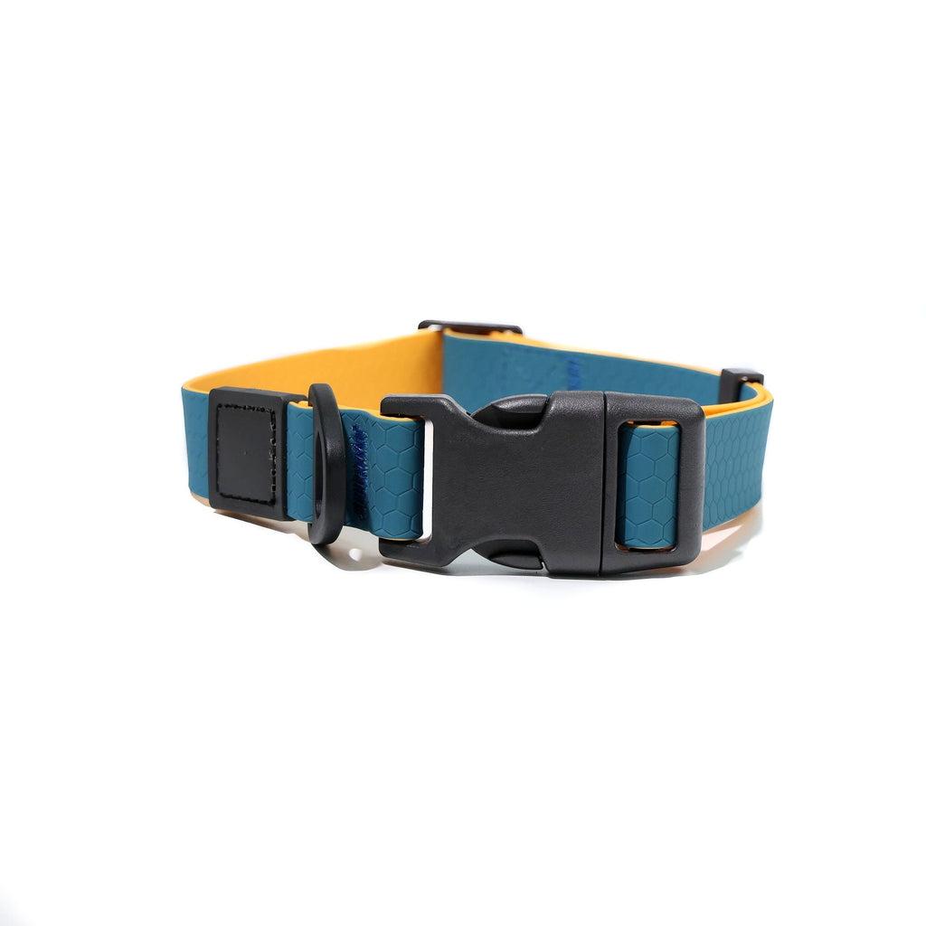 water-ready TPU Dog Leash & Collar Set | practical Honeycomb Texture Training Lead