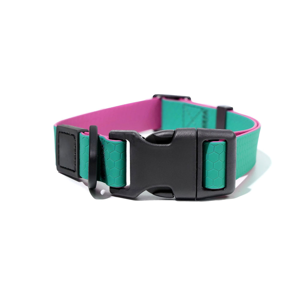 water-ready TPU Dog Leash & Collar Set | practical Honeycomb Texture Training Lead