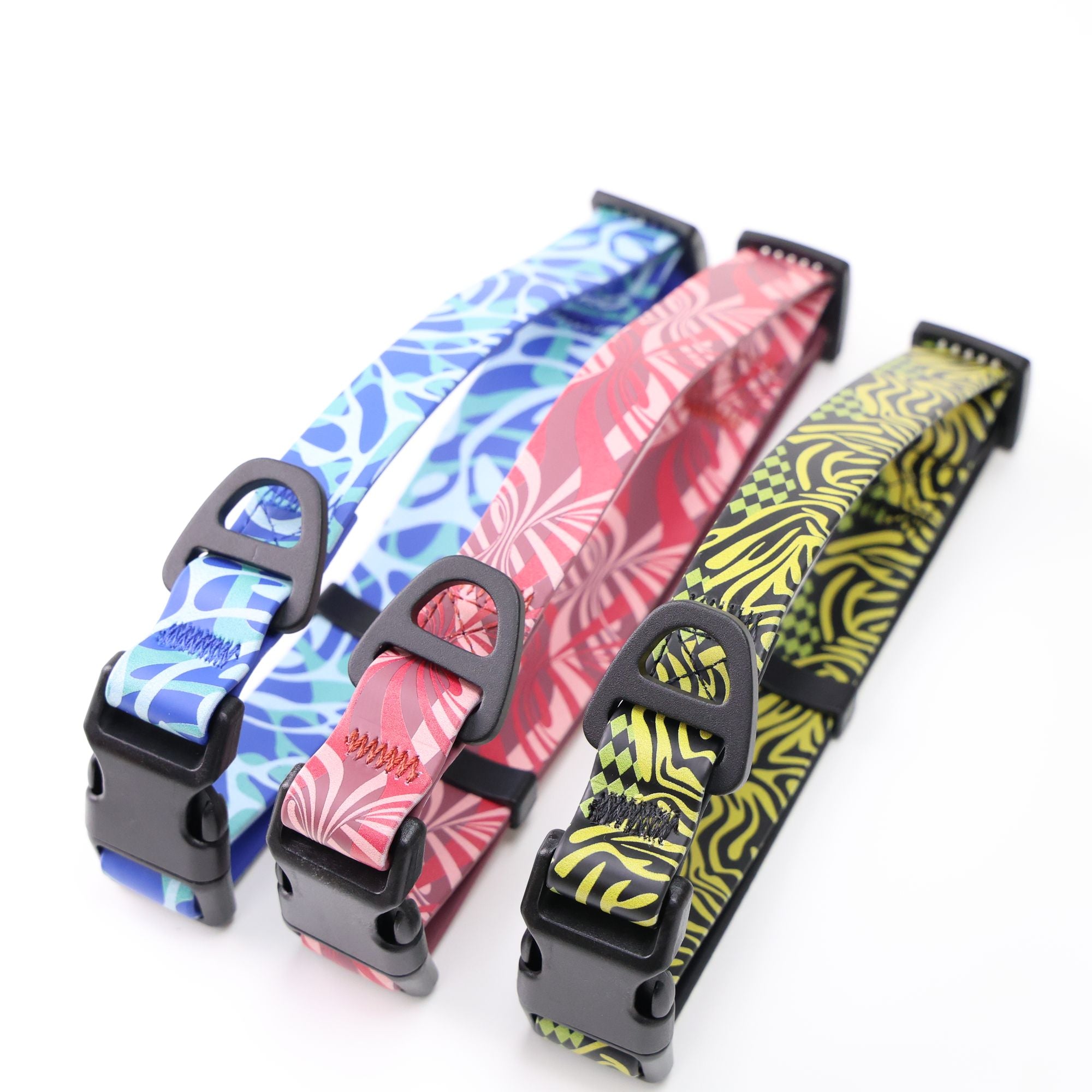 water-ready UV Embossed Pet Leash Set for Rainy Walks