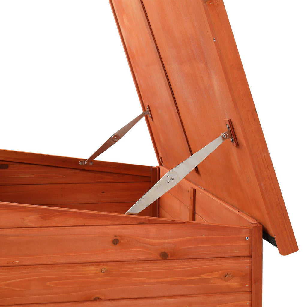 Give Your Pup a Cozy Retreat with This Waterproof Wood Dog House