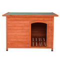 Give Your Pup a Cozy Retreat with This Waterproof Wood Dog House