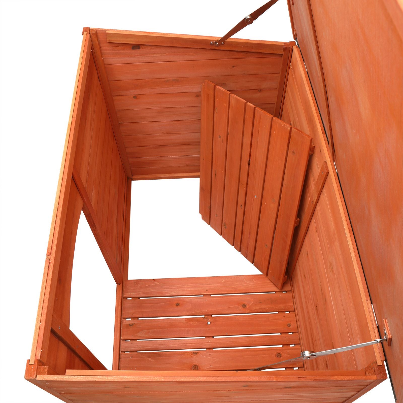 Give Your Pup a Cozy Retreat with This Waterproof Wood Dog House