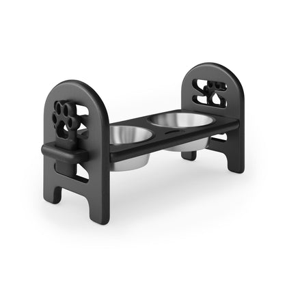 Adjustable Pet Bowl: Perfect for Travel & Home Feeding