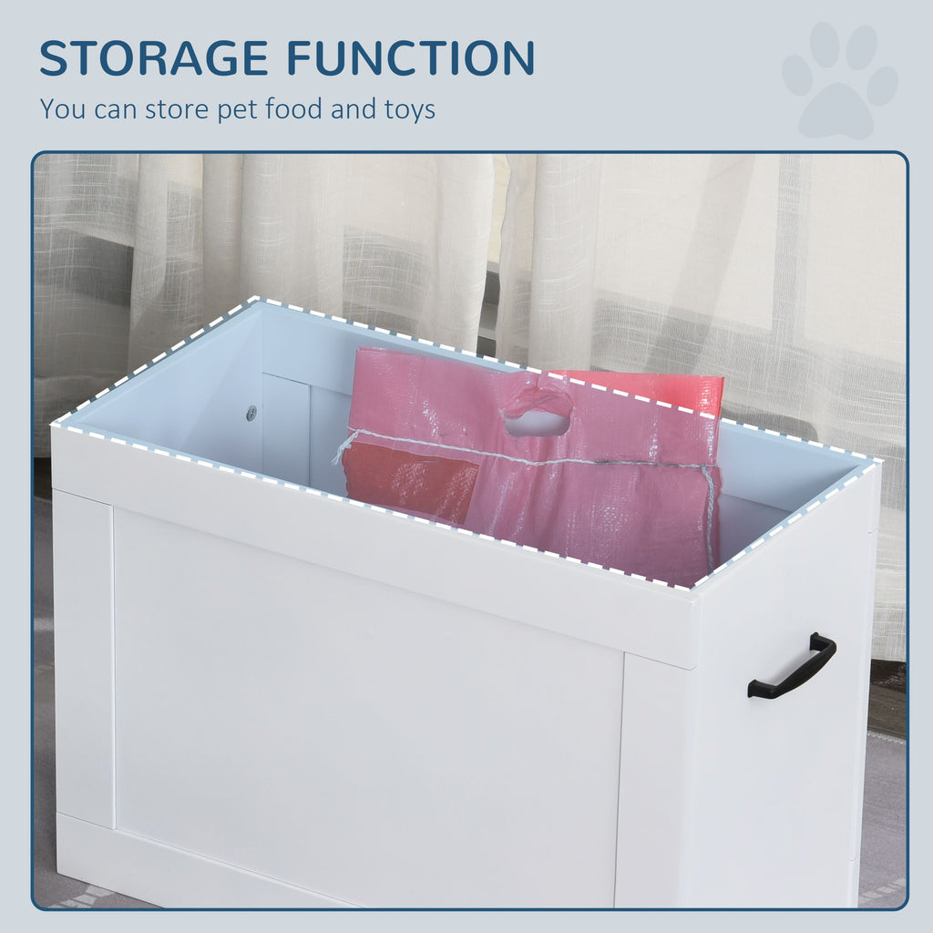 Elevate Your Big Pup's Mealtime with This Raised Dining Station