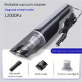 Wired Car Vacuum Cleaner with Powerful Suction for Pet Hair & Debris