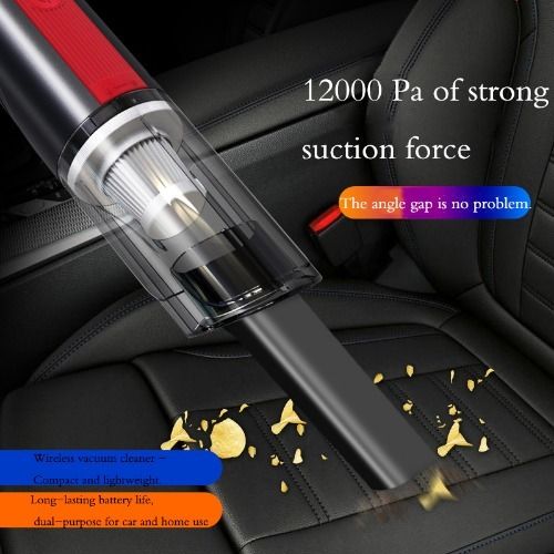 Wired Car Vacuum Cleaner with Powerful Suction for Pet Hair & Debris