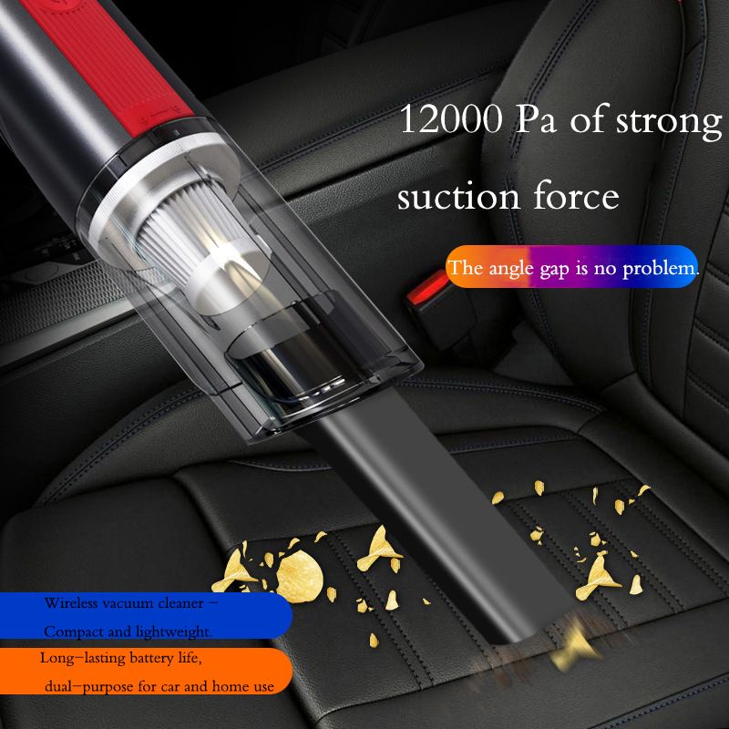 Wired Car Vacuum Cleaner with Powerful Suction for Pet Hair & Debris