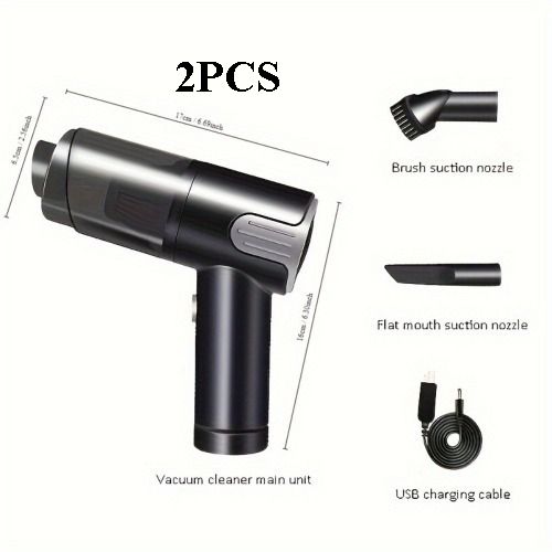 Powerful Wireless Car Vacuum for Pet Hair and Debris