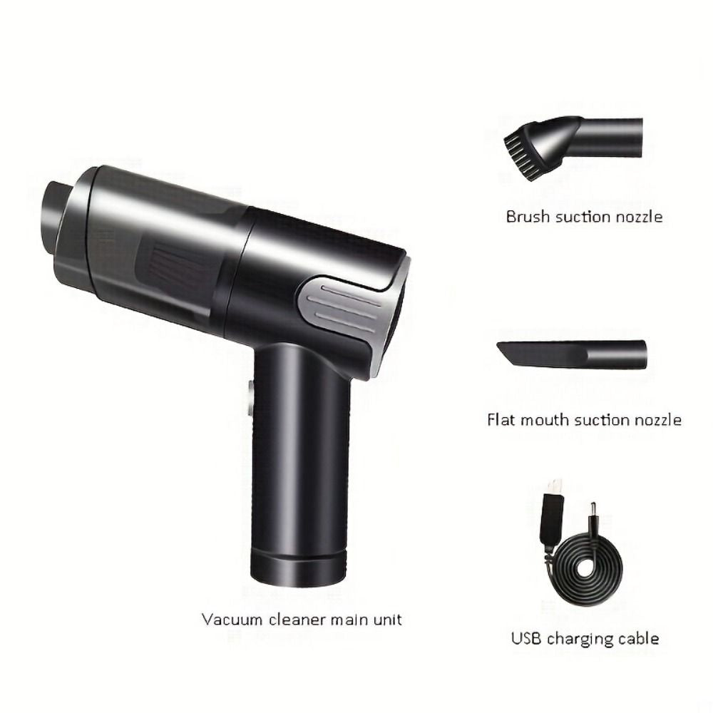 Powerful Wireless Car Vacuum for Pet Hair and Debris