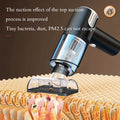 Powerful Wireless Car Vacuum for Pet Hair and Debris
