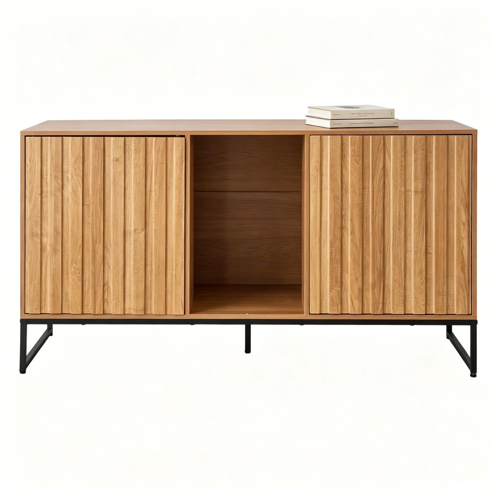 Wooden Cat Box Cabinet