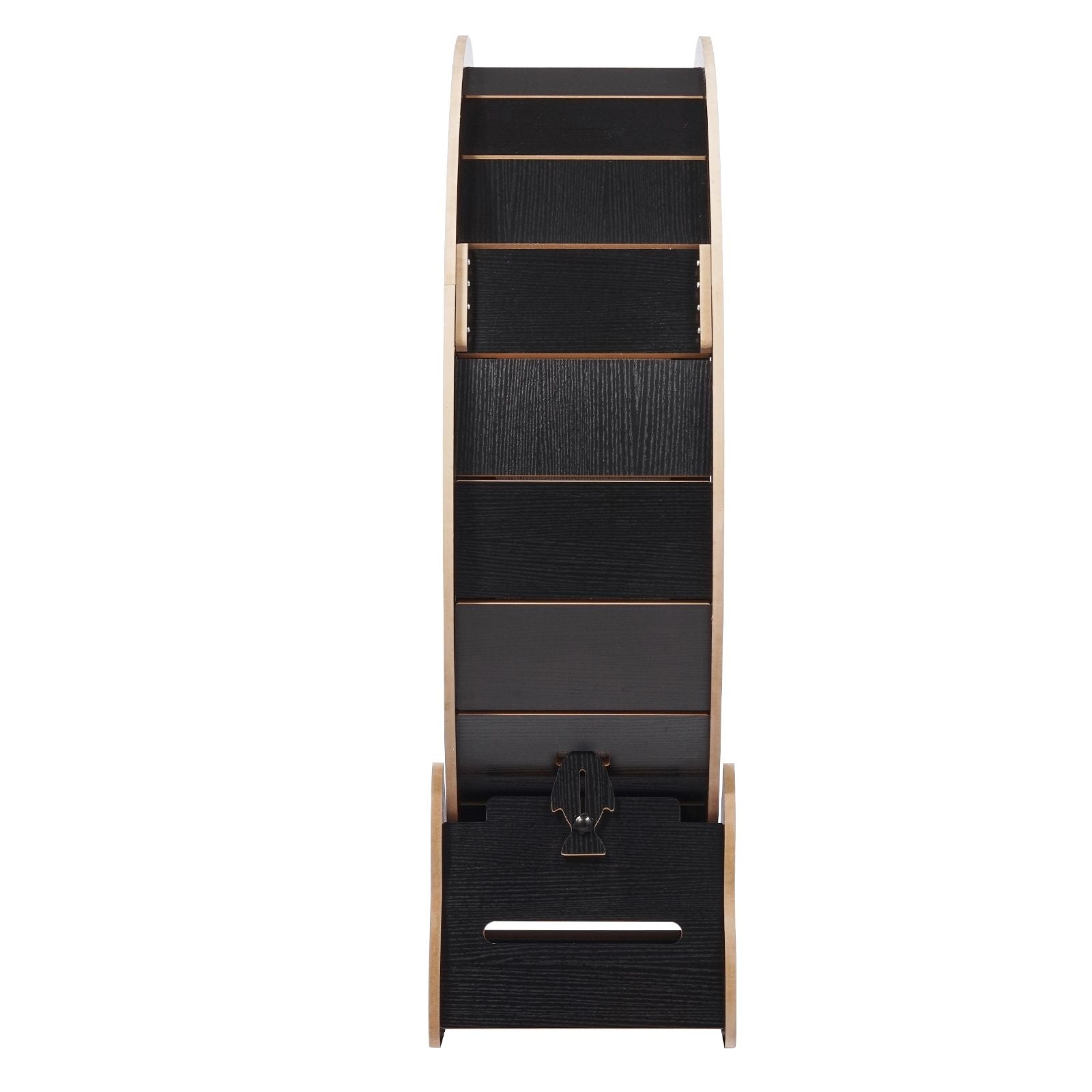 43.3" furniture-style Cat Exercise Wheel: Silent Running for Happy, Healthy Indoor Cats