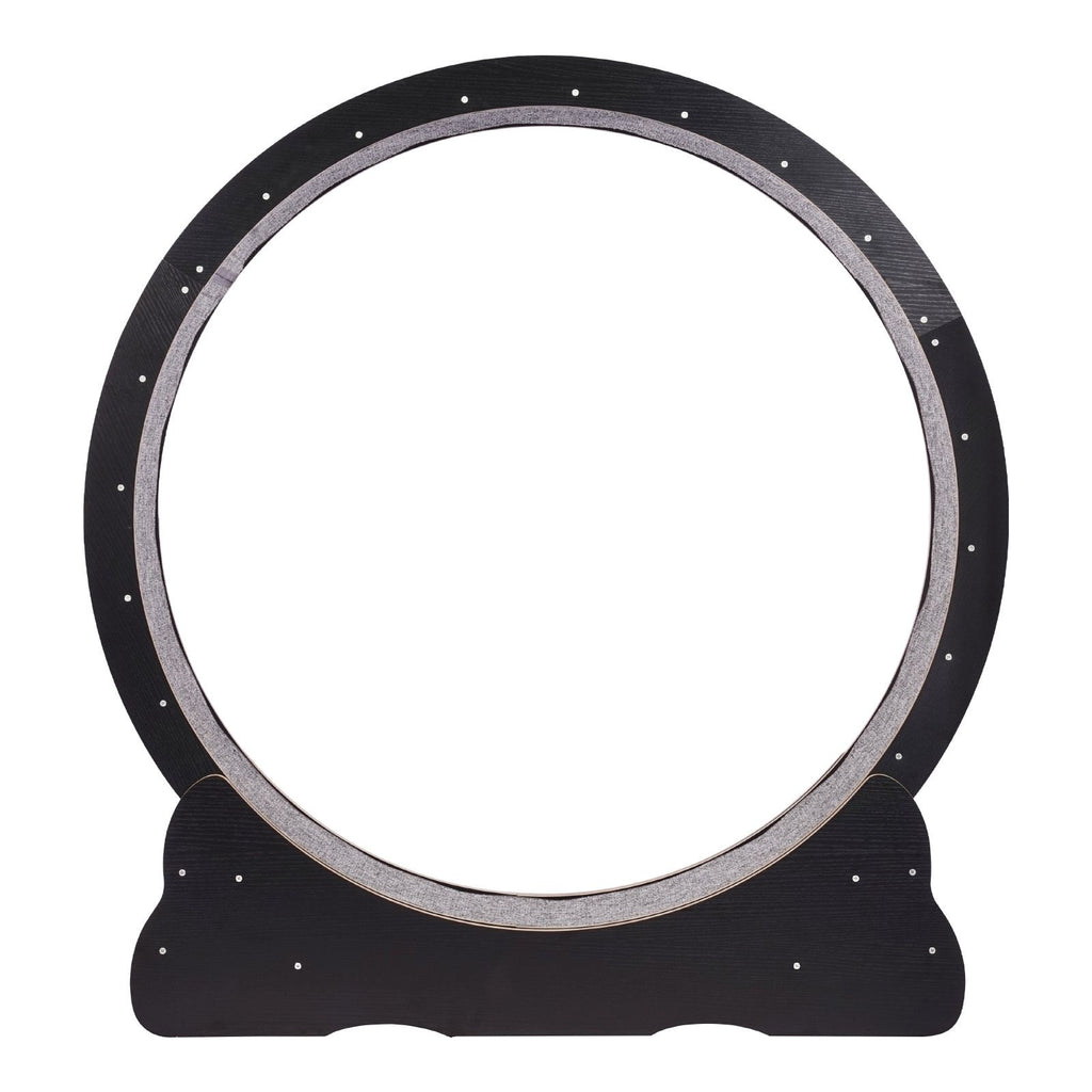 43.3" furniture-style Cat Exercise Wheel: Silent Running for Happy, Healthy Indoor Cats