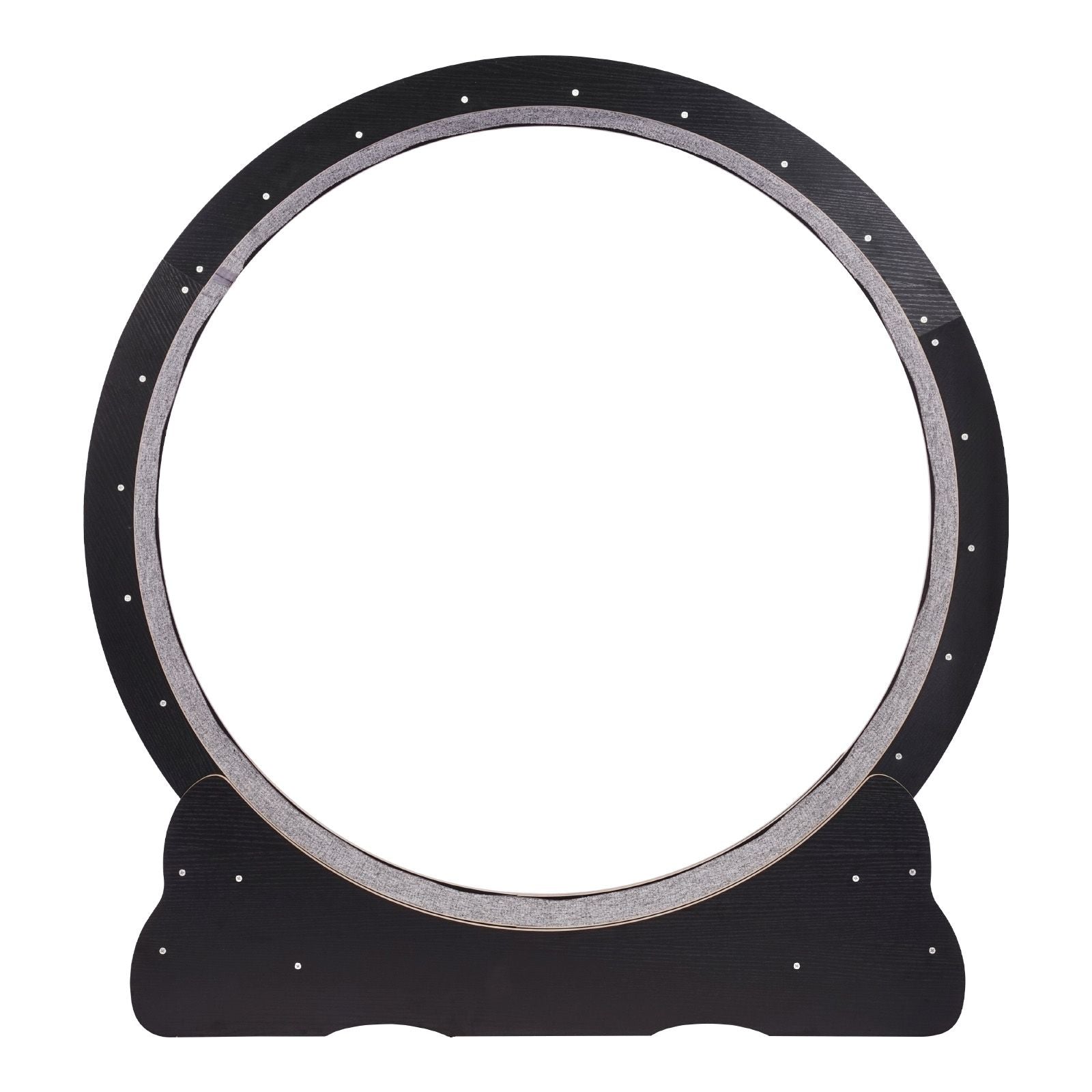 43.3" furniture-style Cat Exercise Wheel: Silent Running for Happy, Healthy Indoor Cats
