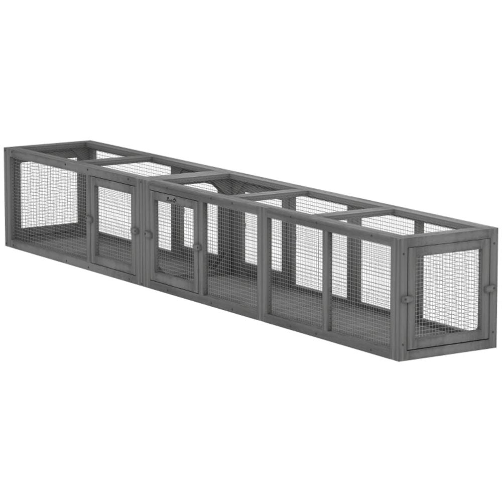 furniture-style Cat Tunnel with Eight Doors – Flexible, Combinable Design
