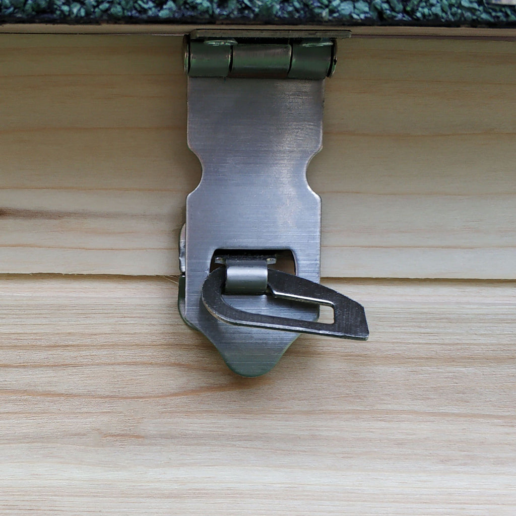 PawHut furniture-style Chicken Coop with Run, Nesting Box, and Removable Tray