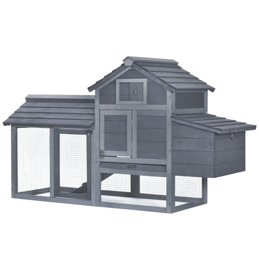 Give Your Flock a Cozy Home with This Wooden Chicken Coop