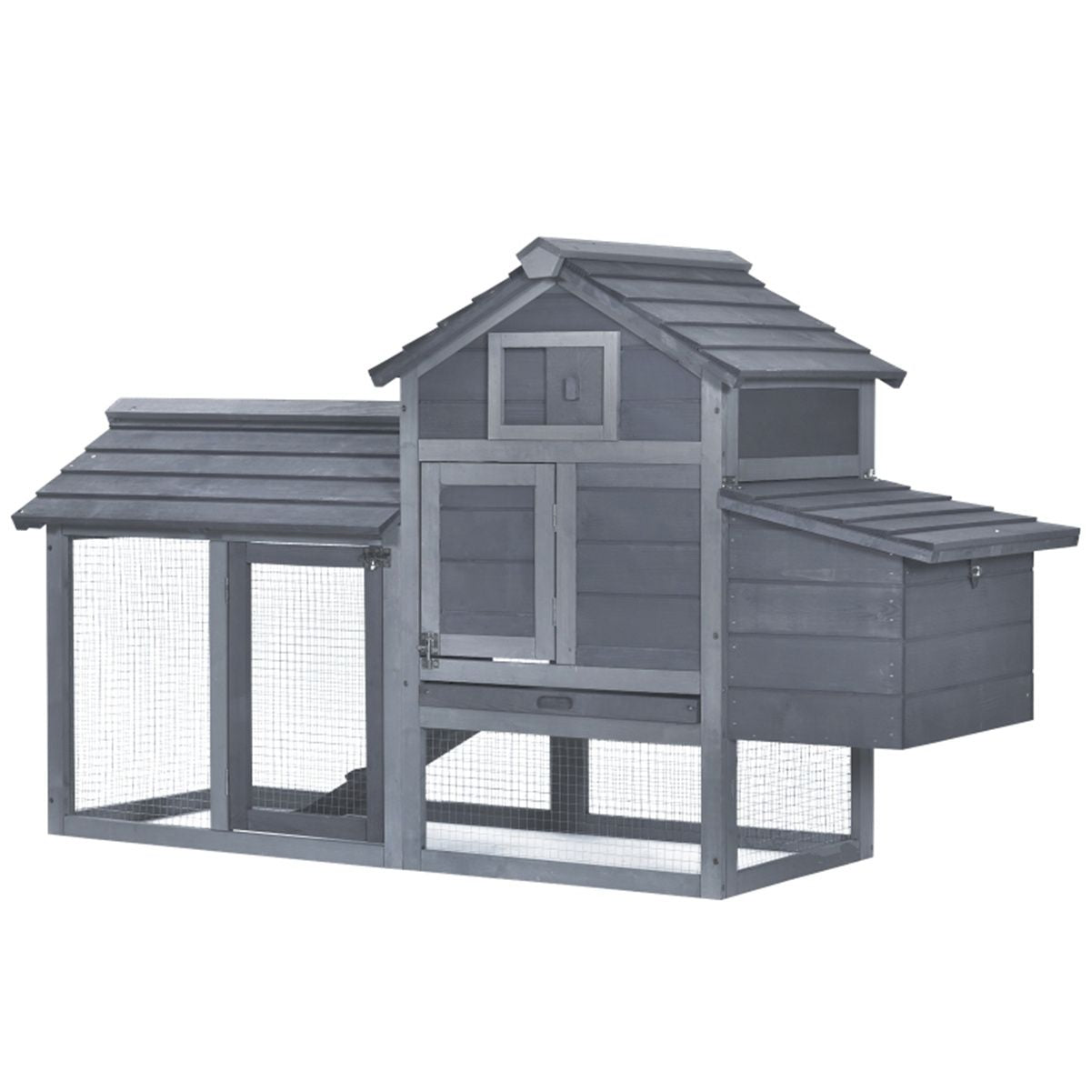 Give Your Flock a Cozy Home with This Wooden Chicken Coop