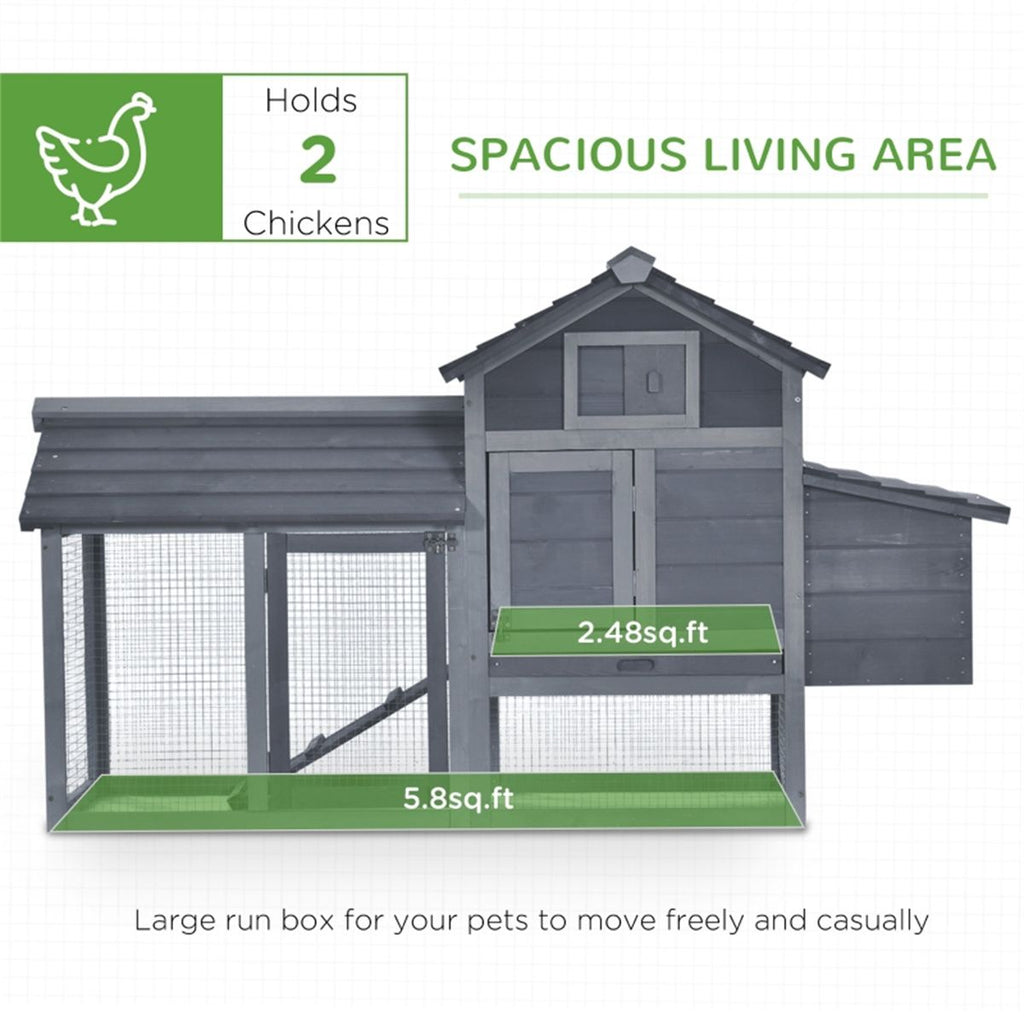 Give Your Flock a Cozy Home with This Wooden Chicken Coop
