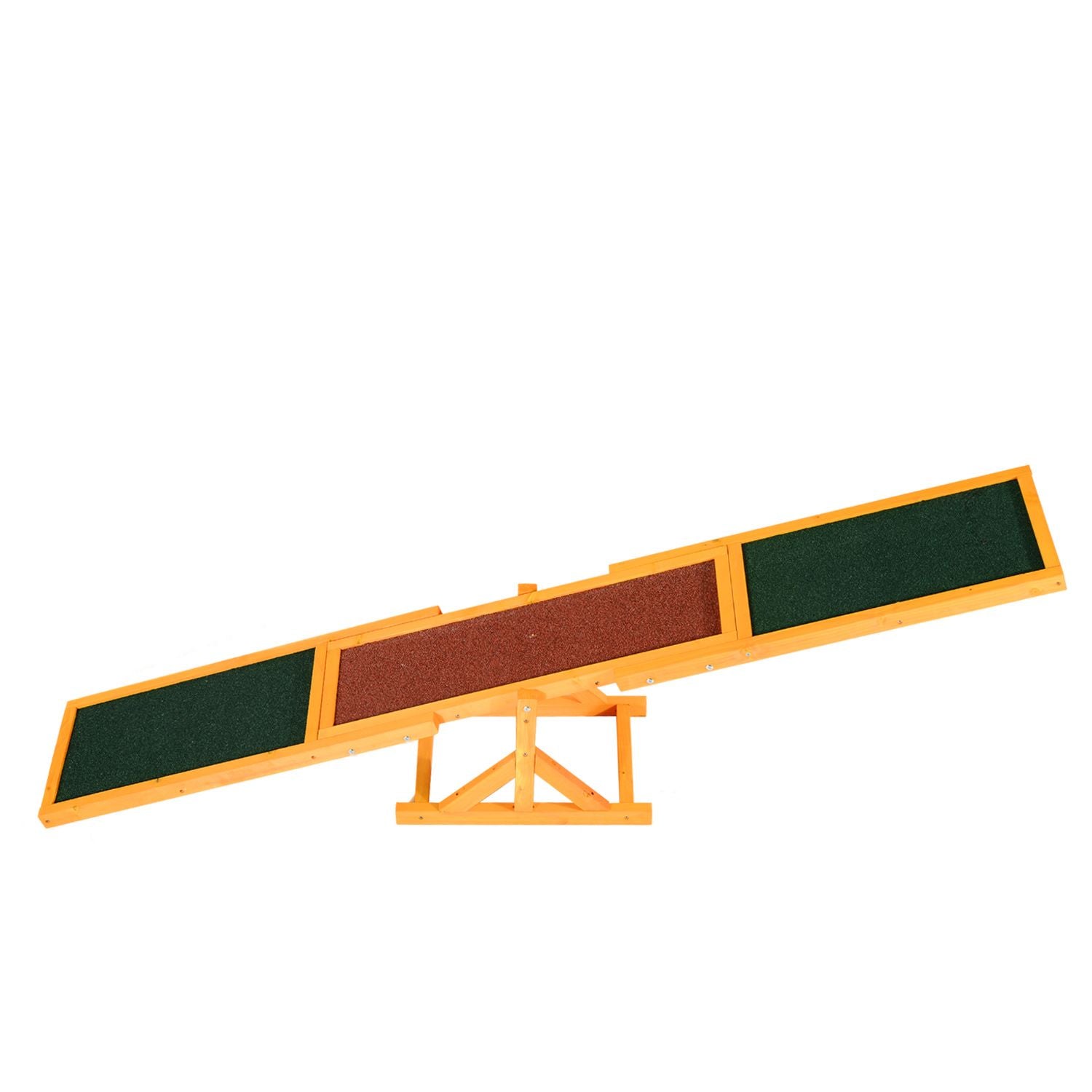 Give Your Dog the Thrill of Agility Training with Our Outdoor Seesaw!