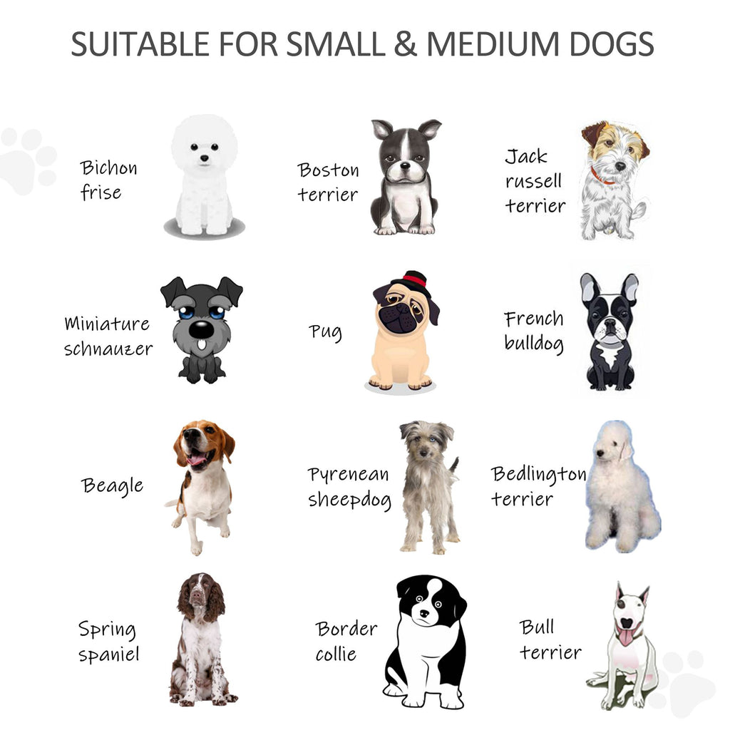 furniture-style 6-Panel Folding Dog Gate with Support