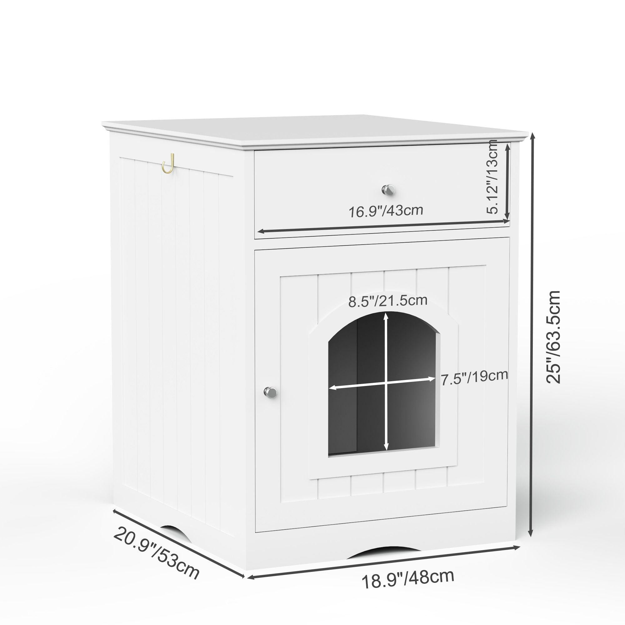 Transform Your Cat's Litter Box Into a Stylish Side Table