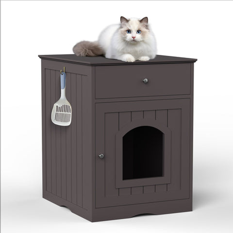 Transform Your Cat's Litter Box Into a Stylish Side Table