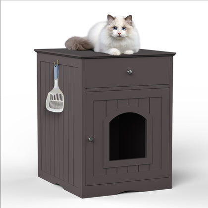 Transform Your Cat's Litter Box Into a Stylish Side Table