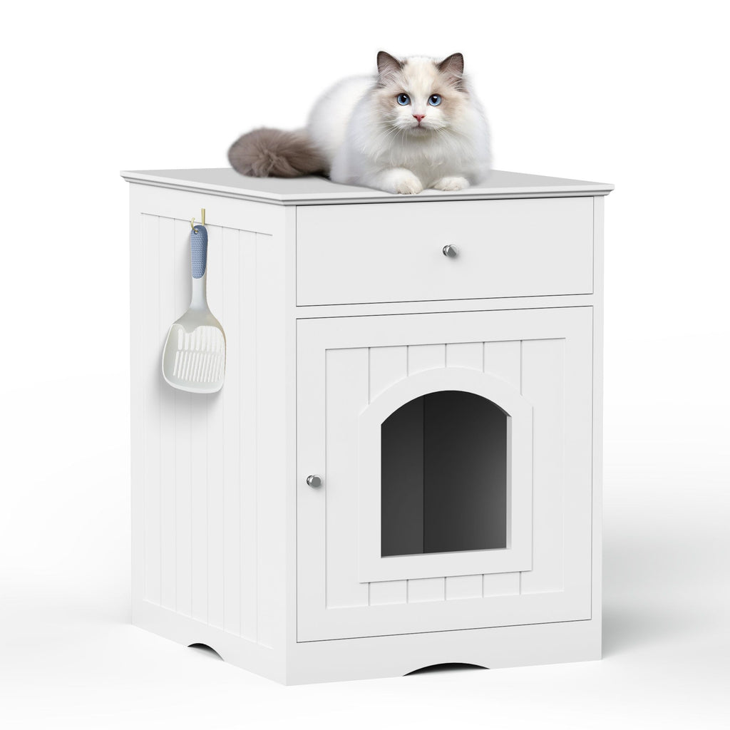 Transform Your Cat's Litter Box Into a Stylish Side Table